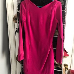 Zara Hot Pink Mini Dress